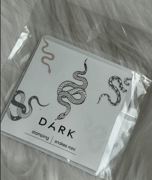 Deska pro stamping DARK Snake