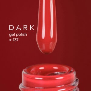 Dark Gel Polish, 6 ml - 137