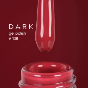 Dark Gel Polish, 6 ml - 138