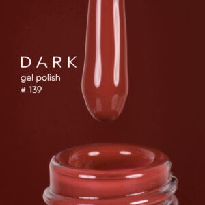 Dark Gel Polish, 6 ml - 139