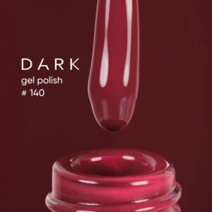 Dark Gel Polish, 6 ml - 140