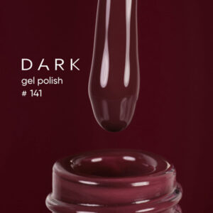 Dark Gel Polish, 6 ml - 141