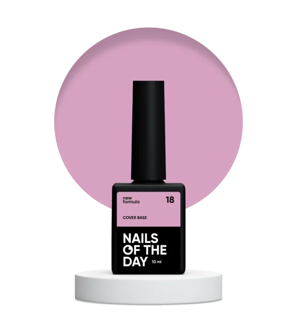 NAILSOFTHEDAY Cover base 18, 10 ml