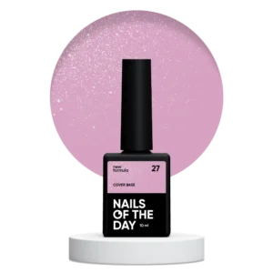 NAILSOFTHEDAY Cover basе shimmer 27, 10 ml