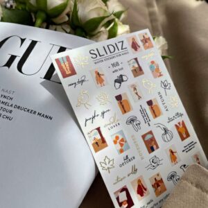 Slider design SLIDIZ – samolepka na jakýkoli podklad - 168