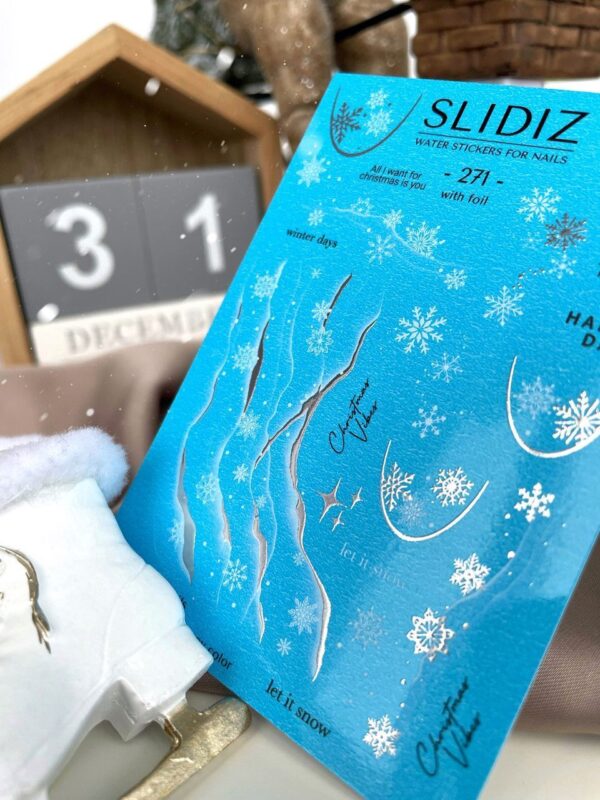 Slider design SLIDIZ – samolepka na jakýkoli podklad - 271