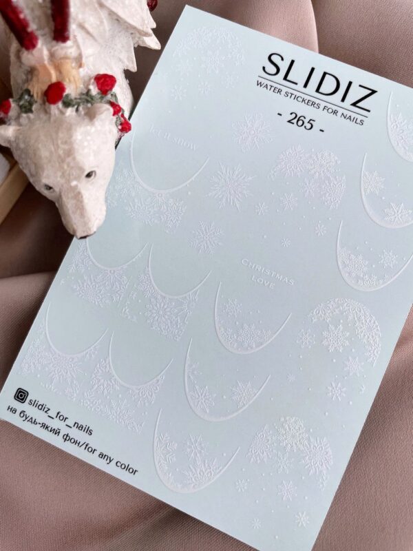 Slider design SLIDIZ – samolepka na jakýkoli podklad - 265