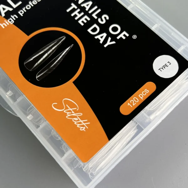 NAILSOFTHEDAY Dual Form Stiletto (Type3), 120 pcs - Obrázek 4