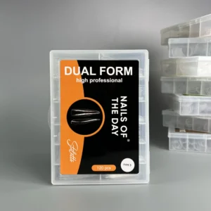 NAILSOFTHEDAY Dual Form Stiletto (Type3), 120 pcs
