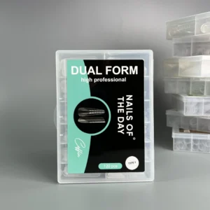 NAILSOFTHEDAY Dual Form Coffin (Type1), 120 pcs