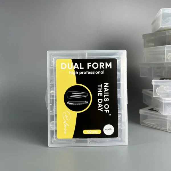 NAILSOFTHEDAY Dual Form Balerina (Type8), 120 pcs