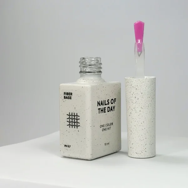 NAILSOFTHEDAY Fiber base, 10 ml - Obrázek 2
