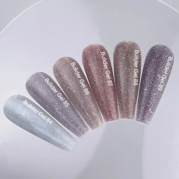 NAILSOFTHEDAY Builder gel 89, 15 ml - Obrázek 4