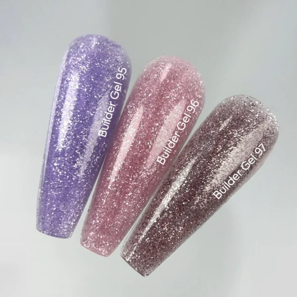 NAILSOFTHEDAY Builder gel 96, 15 ml - Obrázek 3