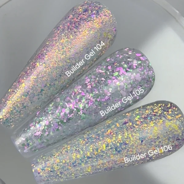 NAILSOFTHEDAY Builder gel 104, 15 ml - Obrázek 3