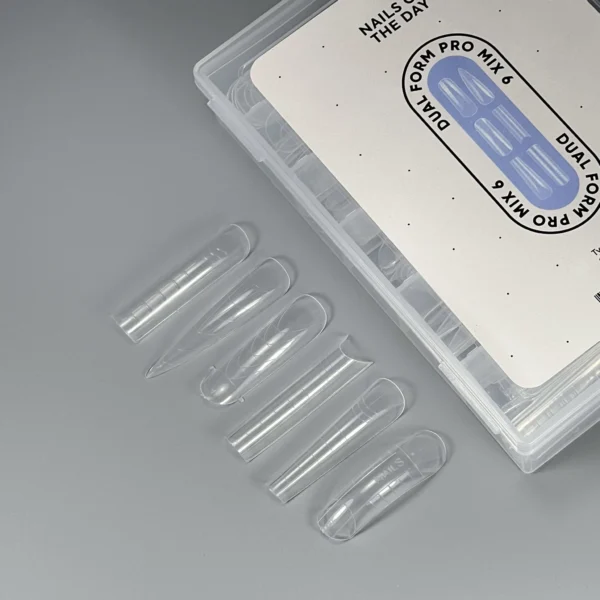 NAILSOFTHEDAY Mix Form (Type 11),144 pcs - Obrázek 3
