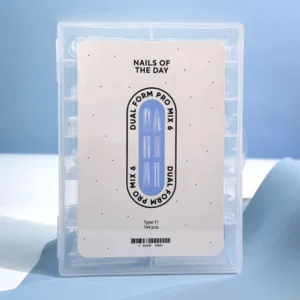 NAILSOFTHEDAY Mix Form (Type 11),144 pcs