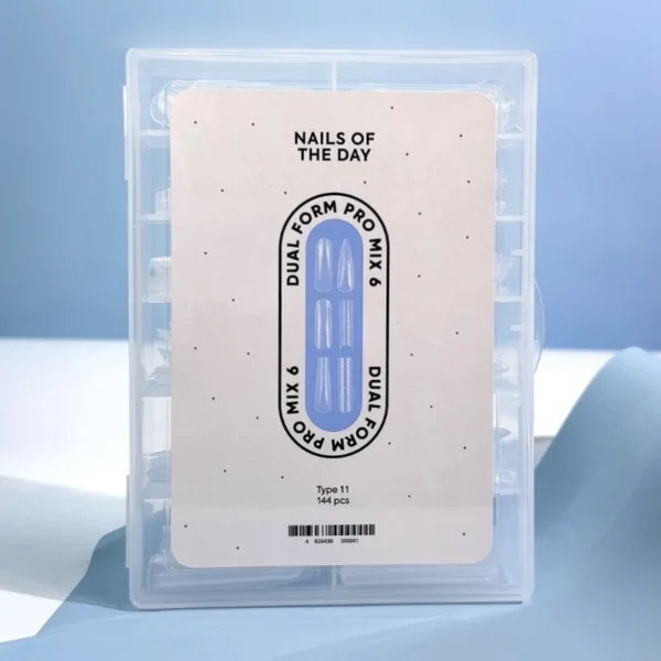 NAILSOFTHEDAY Mix Form (Type 11),144 pcs