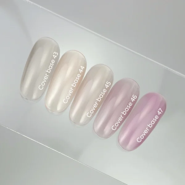 NAILSOFTHEDAY Cover basе 47 light pigment, 10 ml - Obrázek 3