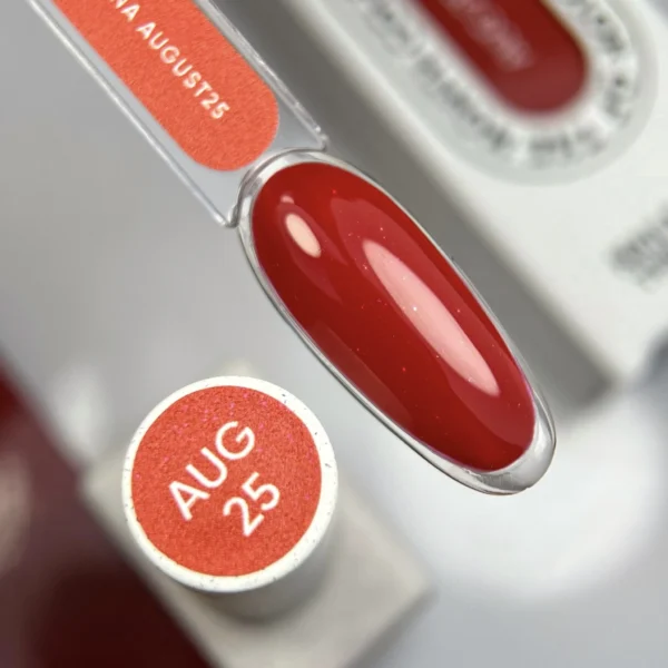 NAILSOFTHEDAY Color of the month August 2025 Kalyna, 10 ml - Obrázek 3