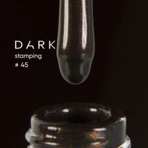 Stamping Polish Dark 45, 8 ml