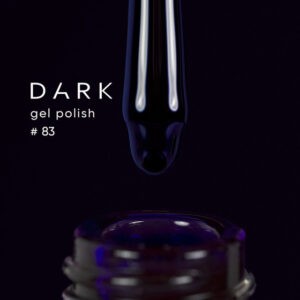 Dark Gel Polish, 6 ml – 83