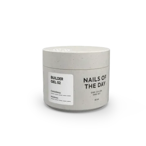 NAILSOFTHEDAY Builder gel 02, 30 ml