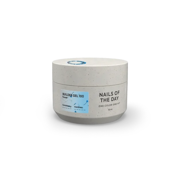 NAILSOFTHEDAY Builder gel 100, 15 ml