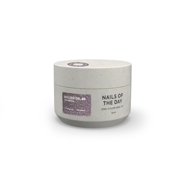 NAILSOFTHEDAY Builder gel 89, 15 ml