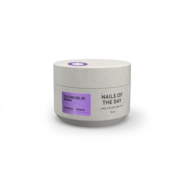 NAILSOFTHEDAY Builder gel 95, 15 ml