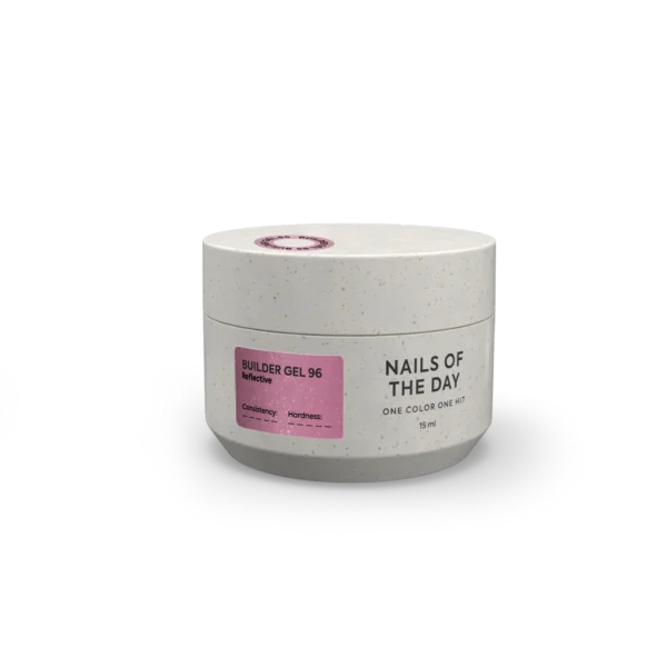 NAILSOFTHEDAY Builder gel 96, 15 ml