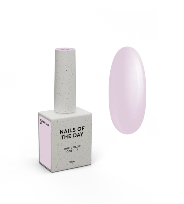 NAILSOFTHEDAY Cover base 25, 10 ml