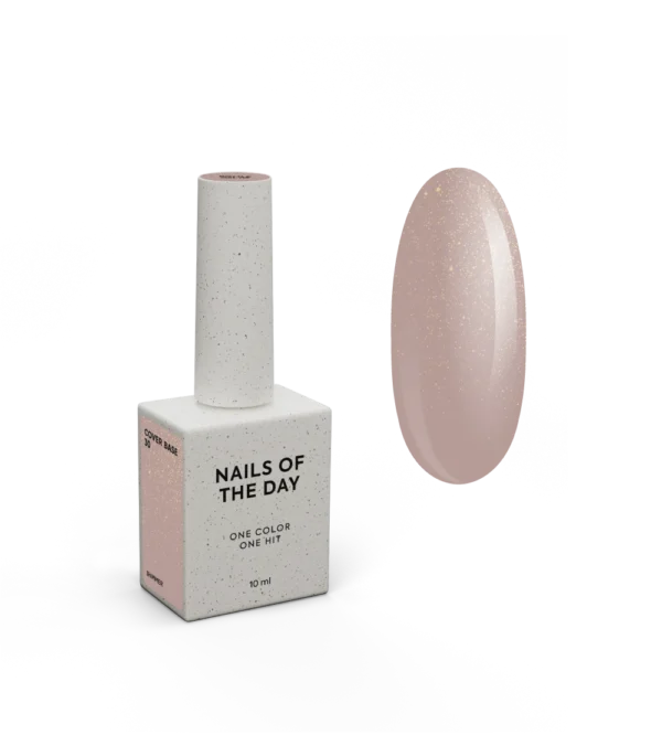 NAILSOFTHEDAY Cover basе shimmer 29, 10 ml
