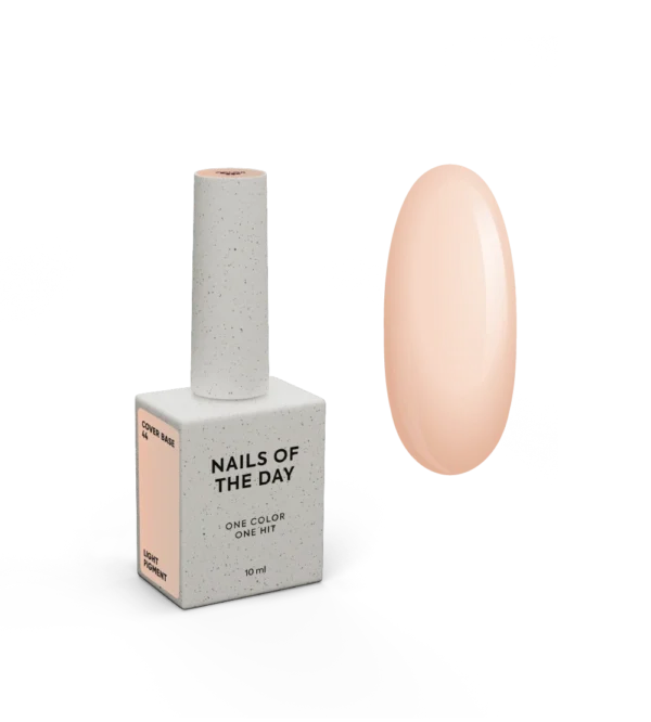 NAILSOFTHEDAY Cover basе 44 light pigment, 10 ml