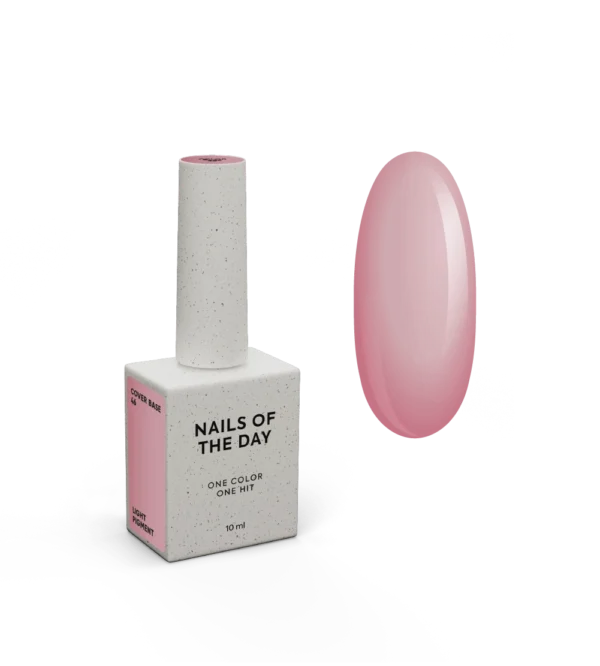 NAILSOFTHEDAY Cover basе 46 light pigment, 10 ml