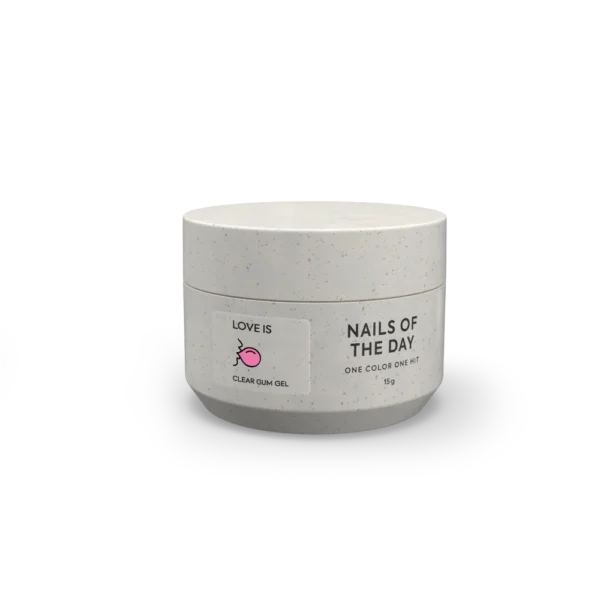 NAILSOFTHEDAY Love is Clear - gel for figurines, 15 g