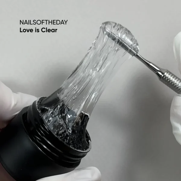 NAILSOFTHEDAY Love is Clear - gel for figurines, 15 g - Obrázek 2