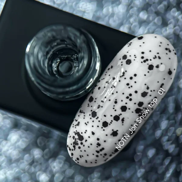 NAILSOFTHEDAY, NAILSOFTHENIGHT Jon Snow top 01, 10 ml - Obrázek 2