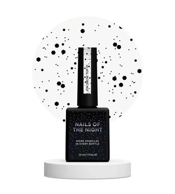NAILSOFTHEDAY, NAILSOFTHENIGHT Jon Snow top 01, 10 ml