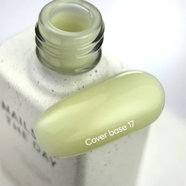 NAILSOFTHEDAY Cover base 17, 10 ml - Obrázek 2