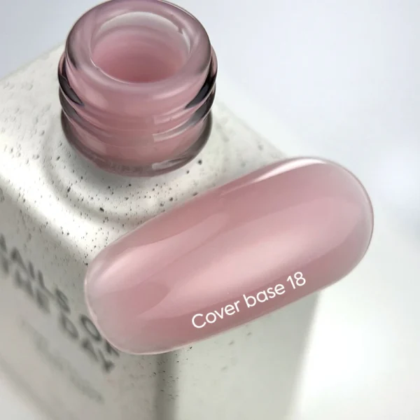 NAILSOFTHEDAY Cover base 18, 10 ml - Obrázek 2