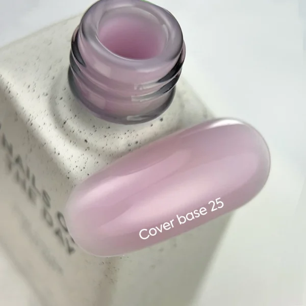 NAILSOFTHEDAY Cover base 25, 10 ml - Obrázek 2