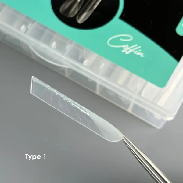 NAILSOFTHEDAY Dual Form Coffin (Type1), 120 pcs - Obrázek 3