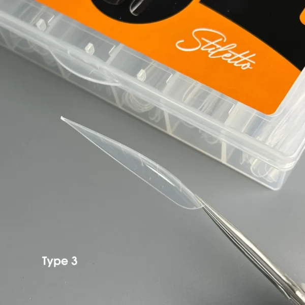 NAILSOFTHEDAY Dual Form Stiletto (Type3), 120 pcs - Obrázek 3