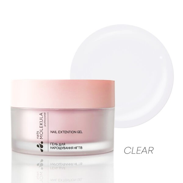 Molekula Building Gel No.01 Clear, 15ml
