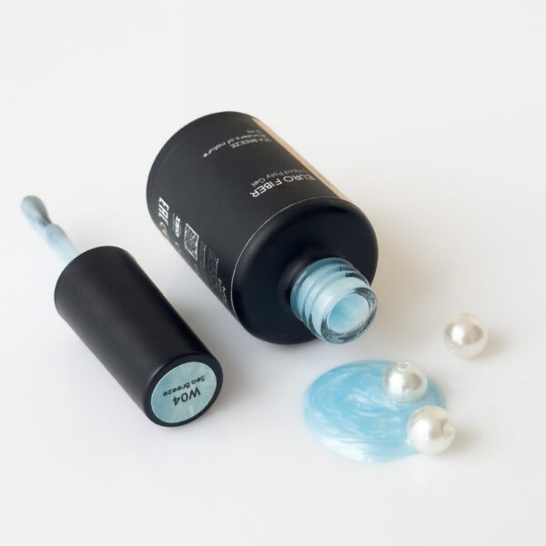 Molekula Euro Fiber Gel W04 Sea Breeze, 12ml - Obrázek 2