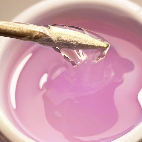 Molekula Building Gel No.05 Pink, 15ml - Obrázek 2