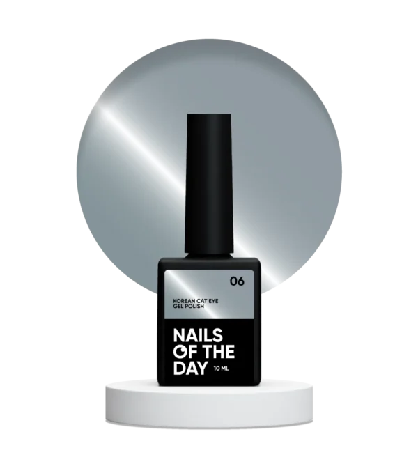 NAILSOFTHEDAY Korean cat eye 06, 10 ml
