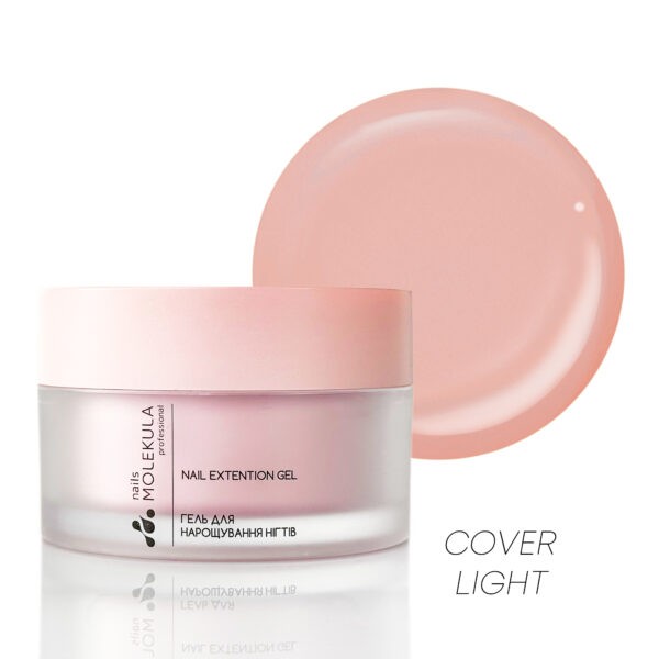 Molekula Building Gel No.08 Cover Light, 30ml