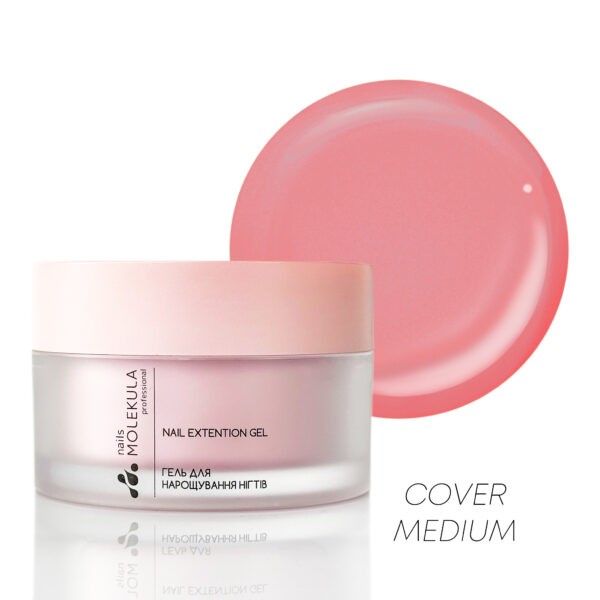 Molekula Building Gel No.09 Cover Medium, 30ml